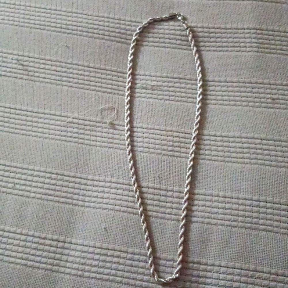 30" Stainless Steel Necklace
